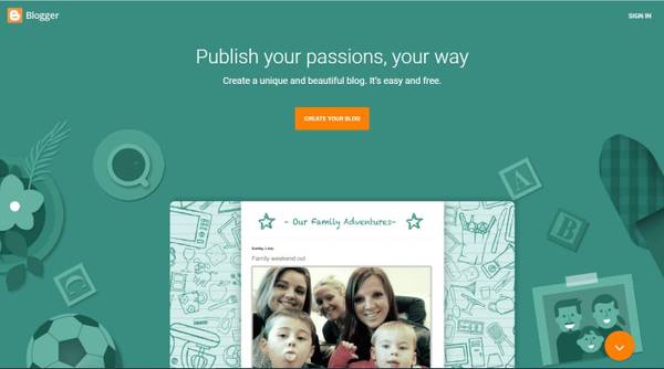 Cara Buat Blog Gratis Di Blogger