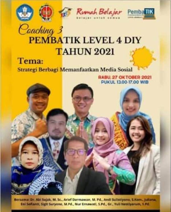 Catatan Coaching Pembatik DIY Level 4 Berbagi Hari 3