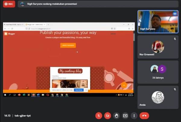 Catatan Coaching Pembatik DIY Level 4 Berbagi Hari 4