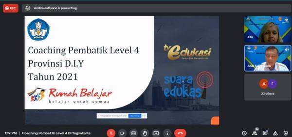 Catatan Coaching Pembatik DIY Level 4 Berbagi Hari 1