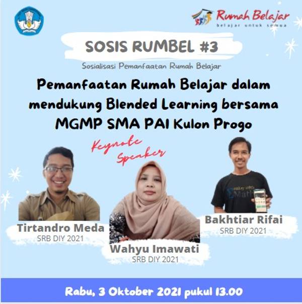 SOSIS RUMBEL #3, Berbagi dengan MGMP PAI SMA Kulon Progo