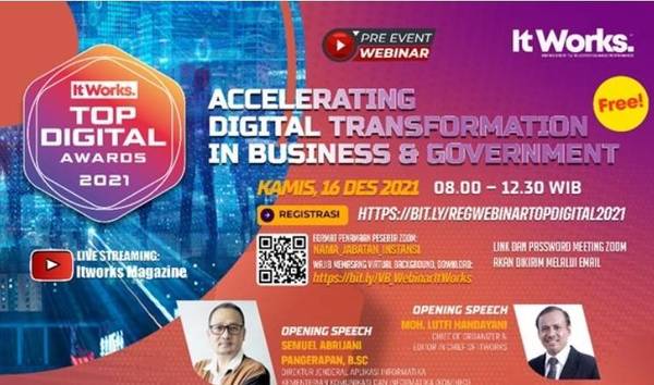 Webinar Digital Awards oleh ItWorks