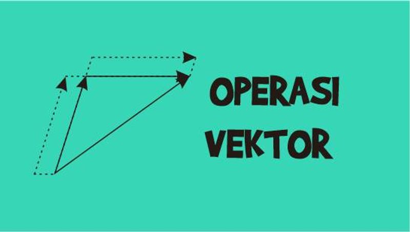 Operasi Vektor Secara Geometri