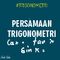 Latihan Soal Persamaan Trigonometri Bentuk Kuadrat
