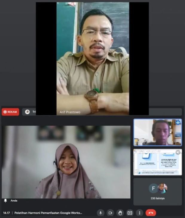 sambutan Kepala Dinas Pendidikan