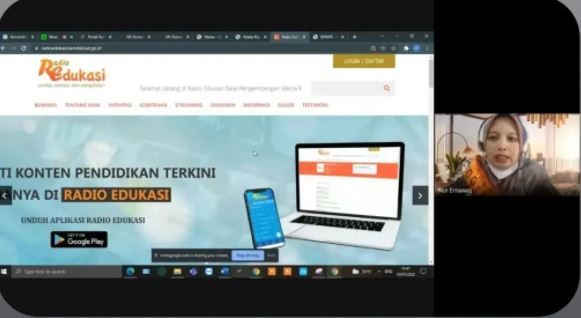 sambutan Kepala Dinas Pendidikan