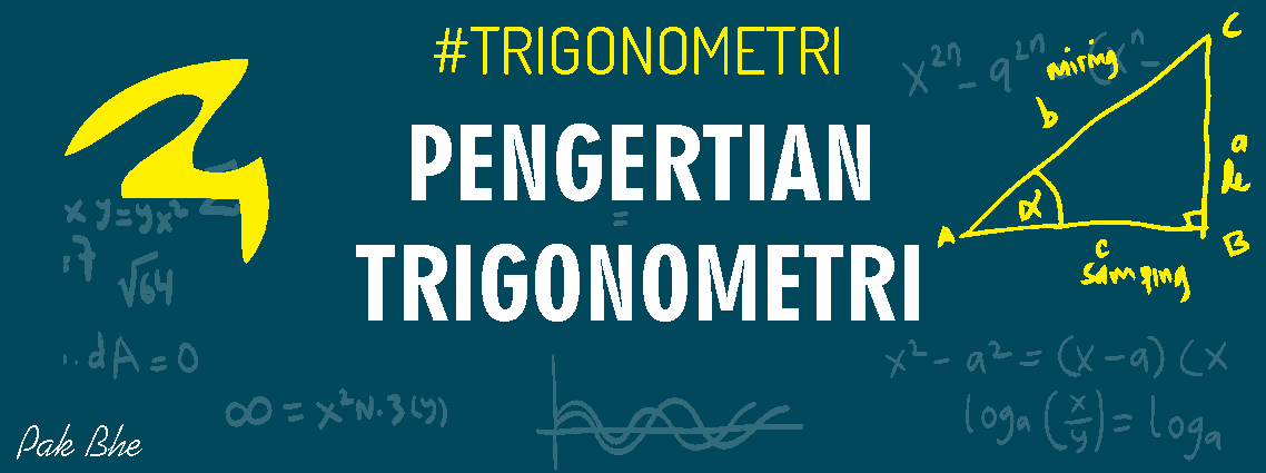 Pengertian Trigonometri