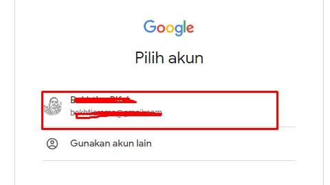 Masuk Google