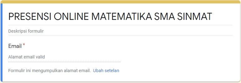 Cara Membuat Presensi Online Google Form dengan Fitur Geolocation