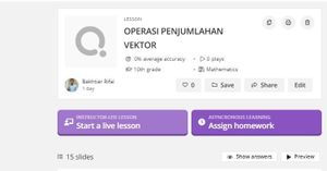 memainkan presentasi