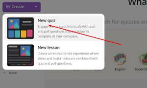 buat kuiz di quizizz