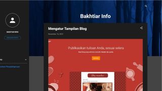 Mengatur Tampilan Blog Pada Blogger

