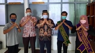 Audiensi Duta Rumah Belajar Dengan Balai Pendidian Menengah Kulon Progo
