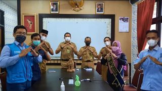 Audiensi Duta Rumah Belajar Dan Dinas Pendidikan Kulon Progo
