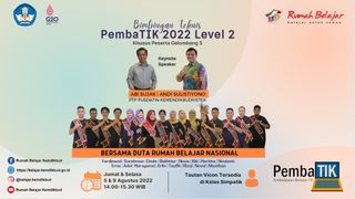 Catatan Bimtek Pembatik Level 2 Tahun 2022
