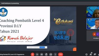 Catatan Coaching Pembatik DIY Level 4 Berbagi Hari 1
