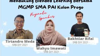 SOSIS RUMBEL #3, Berbagi Dengan MGMP PAI SMA Kulon Progo
