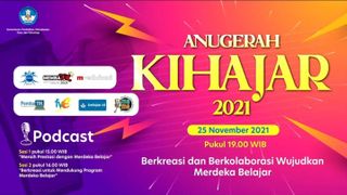 Catatan Malam Anugerah Ki Hajar 2021 | Pengumuman Duta Rumah Belajar
